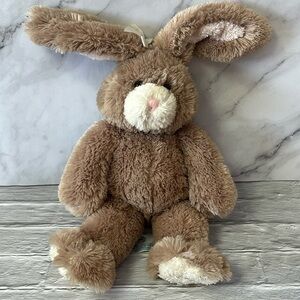 BAB Build-A-Bear Brown Bunny Rabbit Stuffed Plush Animal